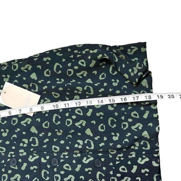 Jackson Rowe Figary Black Leopard Mini Skirt - Picture 14 of 14